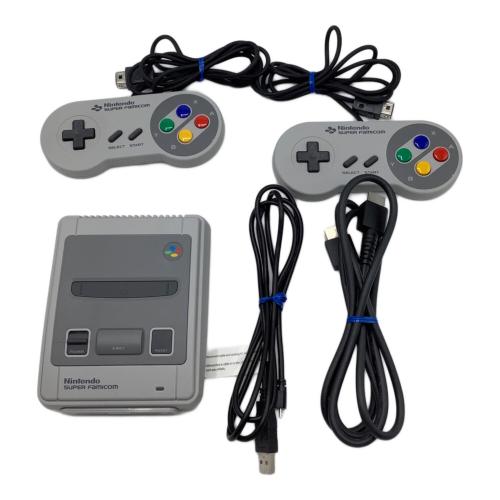 Nintendo (ニンテンドー) スーパーファミコンハード ニンテンドークラシックミニ スーパーファミコン CLV-S-SHVF 動作未確認 4902370537147