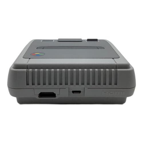 Nintendo (ニンテンドー) スーパーファミコンハード ニンテンドークラシックミニ スーパーファミコン CLV-S-SHVF 動作未確認 4902370537147