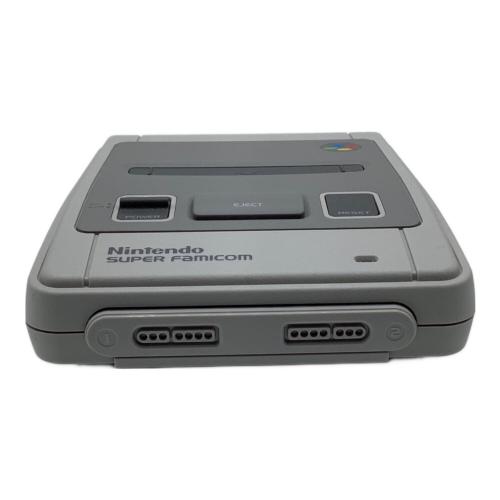 Nintendo (ニンテンドー) スーパーファミコンハード ニンテンドークラシックミニ スーパーファミコン CLV-S-SHVF 動作未確認 4902370537147