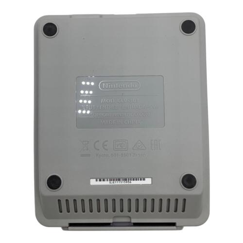 Nintendo (ニンテンドー) スーパーファミコンハード ニンテンドークラシックミニ スーパーファミコン CLV-S-SHVF 動作未確認 4902370537147