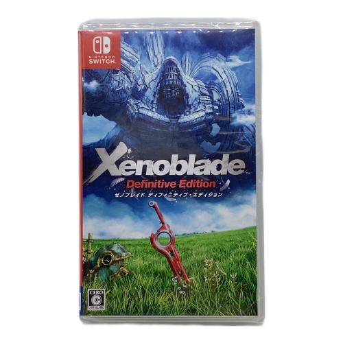 Nintendo (ニンテンドー) Nintendo Switch用ソフト ゼノブレイド ディフィニティブ・エディション CERO C (15歳以上対象)