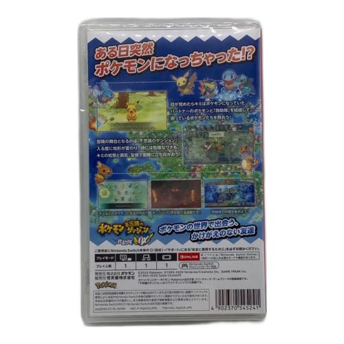 Nintendo (ニンテンドー) Nintendo Switch用ソフト ポケモン不思議のダンジョン 救助隊DX CERO A (全年齢対象)