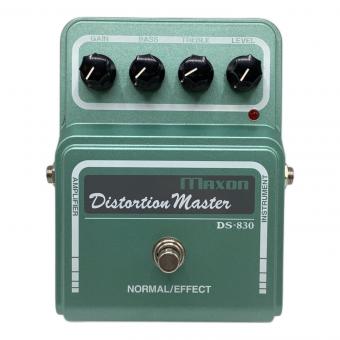 MAXON (マクソン) ディストーション DISTORTION MASTER DS-830 日本製 通電確認のみ