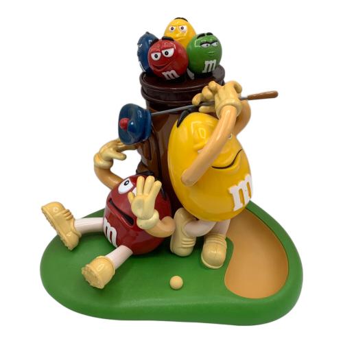 m&m's (エムアンドエムズ) ディスペンサー ゴルフ ヤケ有