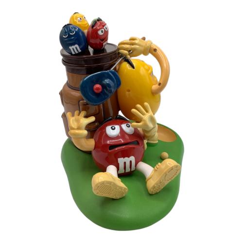 m&m's (エムアンドエムズ) ディスペンサー ゴルフ ヤケ有