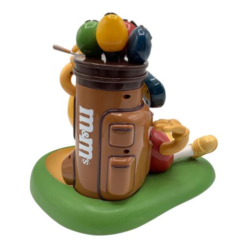 m&m's (エムアンドエムズ) ディスペンサー ゴルフ ヤケ有