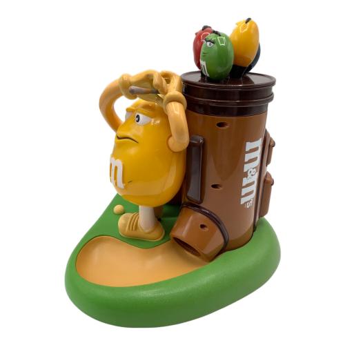 m&m's (エムアンドエムズ) ディスペンサー ゴルフ ヤケ有