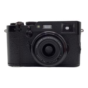 FUJIFILM (フジフィルム) デジタルカメラ キズ X100F 2430万画素 通常：ISO200～12800 拡張：ISO100、25600、51200 -