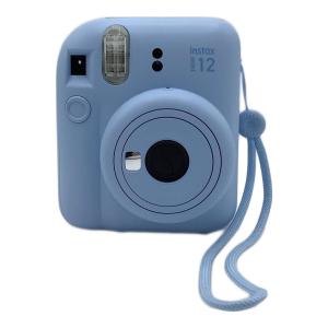 FUJIFILM (フジフィルム) チェキ ライトブルー instax mini 12 -