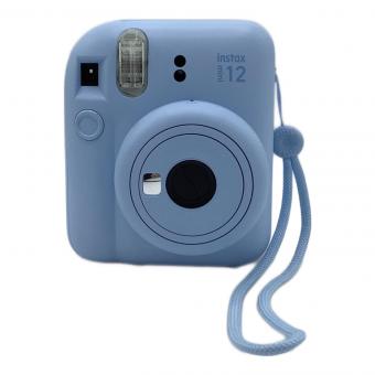 FUJIFILM (フジフィルム) チェキ ライトブルー instax mini 12 -