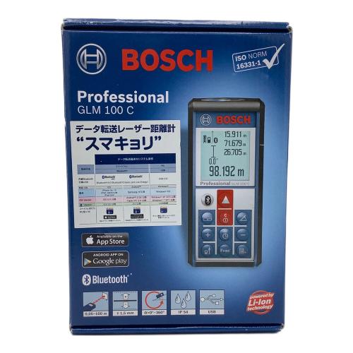 BOSCH (ボッシュ) データ転送レーザー距離計 GLM100C
