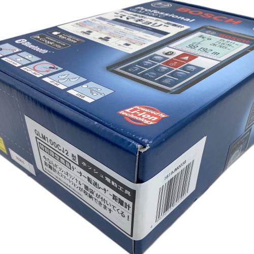 BOSCH (ボッシュ) データ転送レーザー距離計 GLM100C