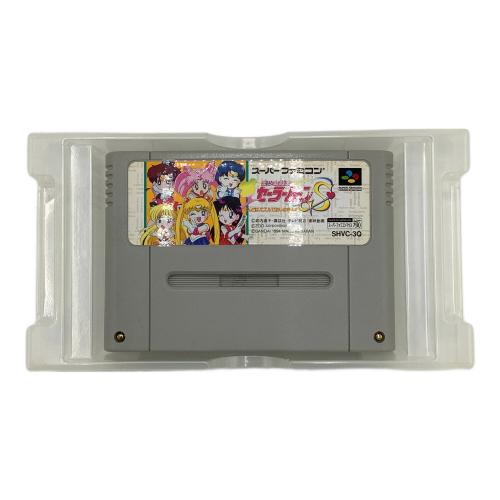 Nintendo (ニンテンドー) スーパーファミコン用ソフト 美少女戦士セーラームーン こんどはパズルでおしおきよ