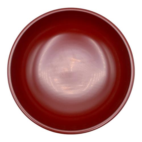 山田平安堂 (ヤマダヘイアンドウ) 朱塗鉢