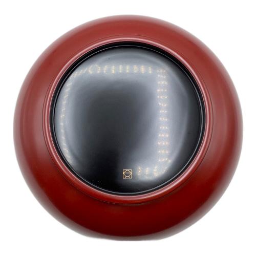 山田平安堂 (ヤマダヘイアンドウ) 朱塗鉢