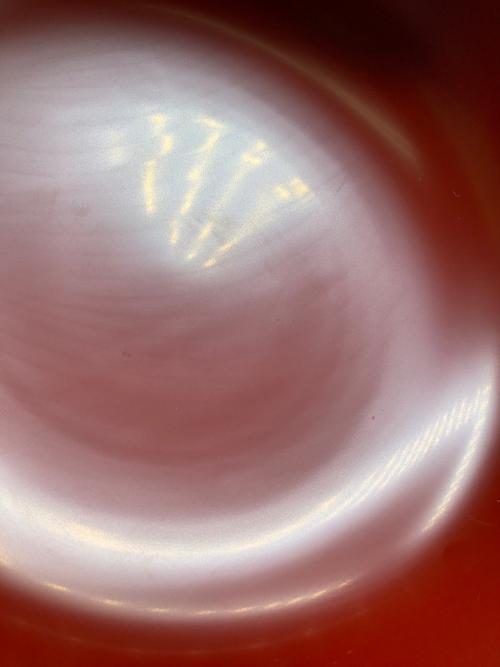 山田平安堂 (ヤマダヘイアンドウ) 朱塗鉢