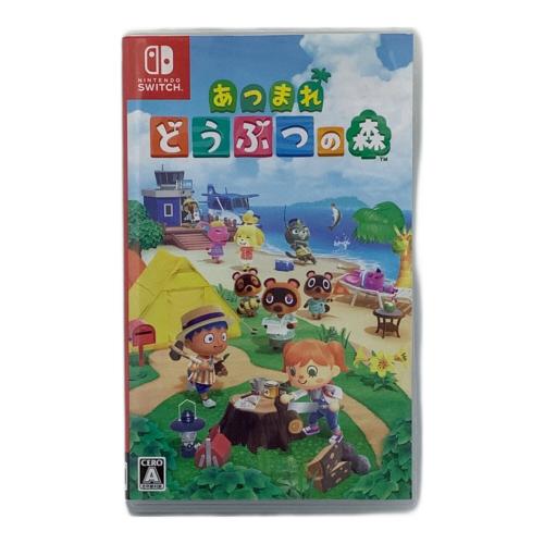 Nintendo (ニンテンドー) Nintendo Switch用ソフト あつまれ どうぶつの森/Switch/HACPACBAA/A 全年齢対象 CERO A (全年齢対象)