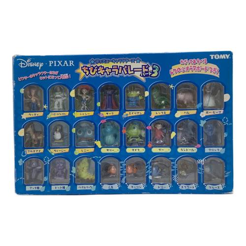 DISNEY (ディズニー) フィギュア PIXER ディズニーキャラクターズ ちびキャラパレード パート3(24体セット)