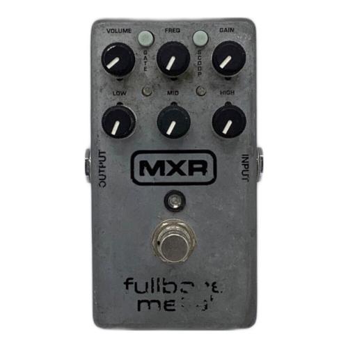 MXR (エムエックスアール) ディストーション FULLBORE METAL DISTORTION