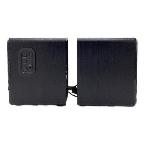 SANWA (サンワ) 木製PCスピーカー 400-SP104