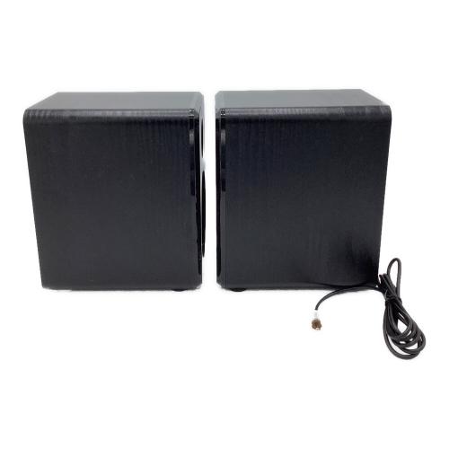 SANWA (サンワ) 木製PCスピーカー 400-SP104