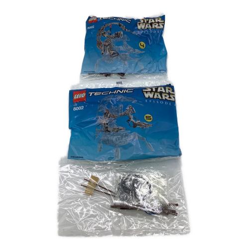 LEGO (レゴ) レゴブロック TECHNIC 8002