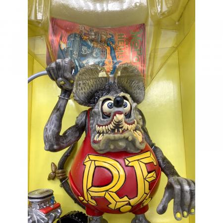 Rat Fink ラットフィンク トレイ フィギュア rat fink (ラットフィンク) フィギュア｜トレファクONLINE