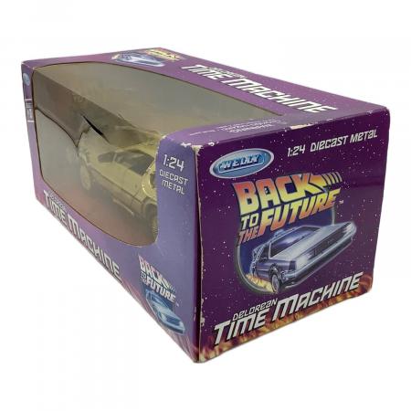 WELLY (ウィリー) モデルカー 1/24 Delorean Time Machine(シルバー