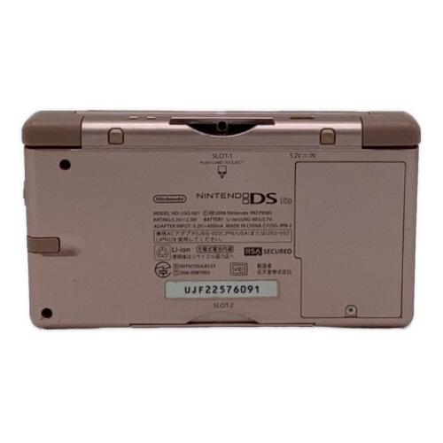 Nintendo (ニンテンドー) NintendoDSLite USG-001 動作確認済み UJF22576091