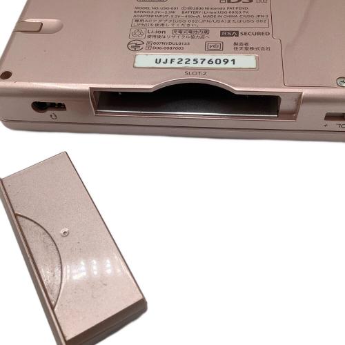 Nintendo (ニンテンドー) NintendoDSLite USG-001 動作確認済み UJF22576091