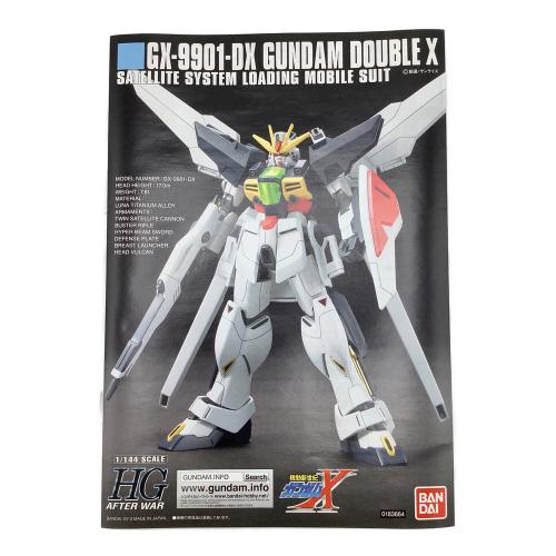 BANDAI (バンダイ) ガンプラ 1/144 HGAW GX-9901-DX ガンダムダブルエックス 「機動新世紀ガンダムX」