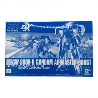 BANDAI (バンダイ) ガンプラ 1/144 HG GW-9800-B ガンダムエアマスターバースト 「機動新世紀 ガンダムX」 プレミアムバンダイ限定