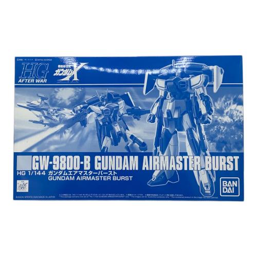 BANDAI (バンダイ) ガンプラ 1/144 HG GW-9800-B ガンダムエアマスターバースト 「機動新世紀 ガンダムX」 プレミアムバンダイ限定