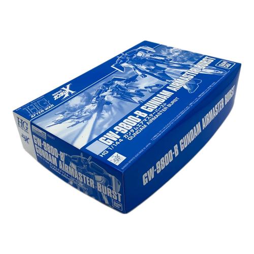 BANDAI (バンダイ) ガンプラ 1/144 HG GW-9800-B ガンダムエアマスターバースト 「機動新世紀 ガンダムX」 プレミアムバンダイ限定