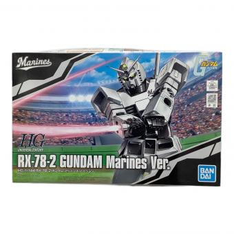 BANDAI (バンダイ) ガンプラ 1/144 HG RX-78-2 ガンダム マリーンズVer. 「機動戦士ガンダム」 千葉ロッテマリーンズオンラインストア限定