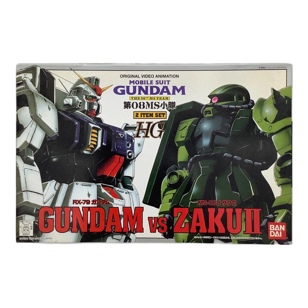 未組立HGガンダムVSザク3個セットHG陸戦型ガンダムVSザク3個セット HGUC 1⁄144 ザクIII 量産型│株式会社BANDAI SPIRITS（バンダイ