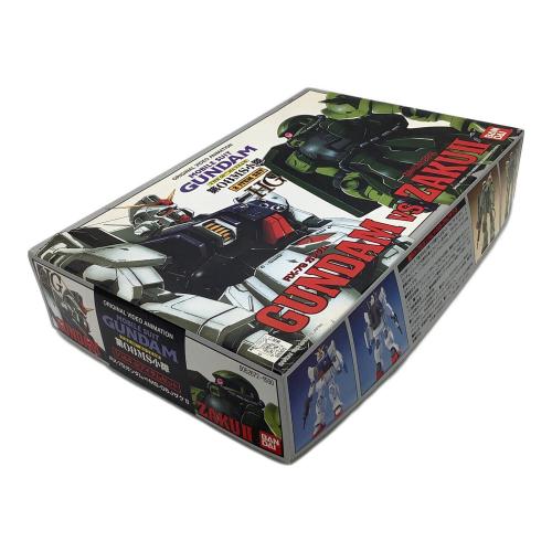 BANDAI (バンダイ) ガンプラ 1/144 HG RX-79 陸戦型ガンダム vs MS-06J ザクII (2アイテムセット) 「機動戦士ガンダム 第08MS小隊」
