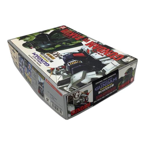 BANDAI (バンダイ) ガンプラ 1/144 HG RX-79 陸戦型ガンダム vs MS-06J ザクII (2アイテムセット) 「機動戦士ガンダム 第08MS小隊」