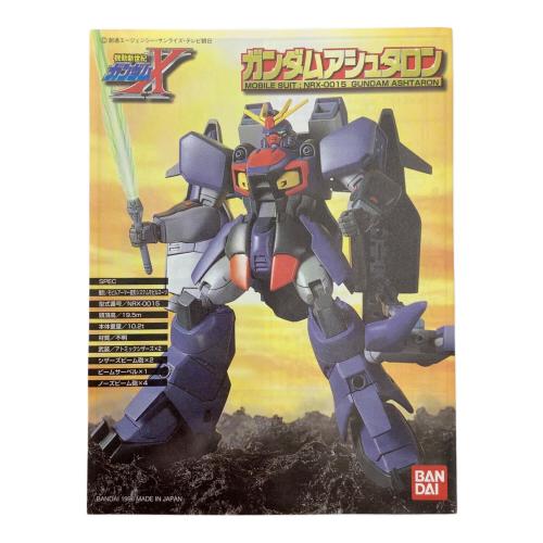 BANDAI (バンダイ) ガンプラ 1/144 NRX-0015 ガンダムアシュタロン 「機動新世紀ガンダムX」 GUNDAM-X SERIES 05