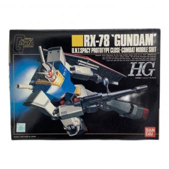 BANDAI (バンダイ) ガンプラ 1/144 HG RX-78 ガンダム 「機動戦士ガンダム」