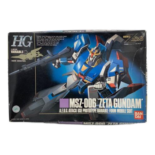 BANDAI (バンダイ) ガンプラ 1/144 HG MSZ-006 Zガンダム 「機動戦士Zガンダム」