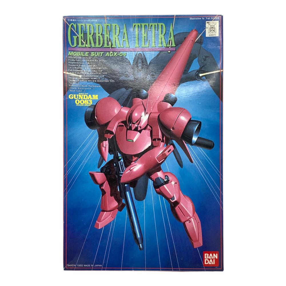 BANDAI (バンダイ) ガンプラ 1/144 AGX-04 ガーベラテトラ 「機動戦士