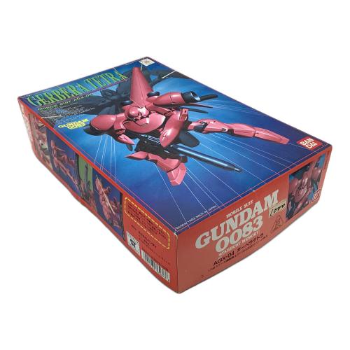 BANDAI (バンダイ) ガンプラ 1/144 AGX-04 ガーベラテトラ 「機動戦士ガンダム0083 STARDUST MEMORY」 シリーズ No.5
