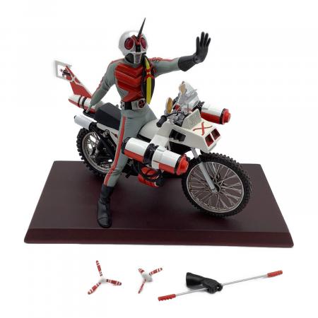 仮面ライダーX フィギュア 仮面ライダーX＆クルーザー 「仮面ライダーX