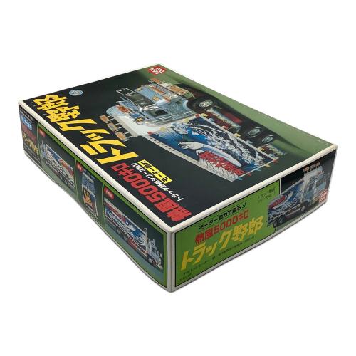 BANDAI (バンダイ) プラモデル 熱風5000キロ トラック野郎
