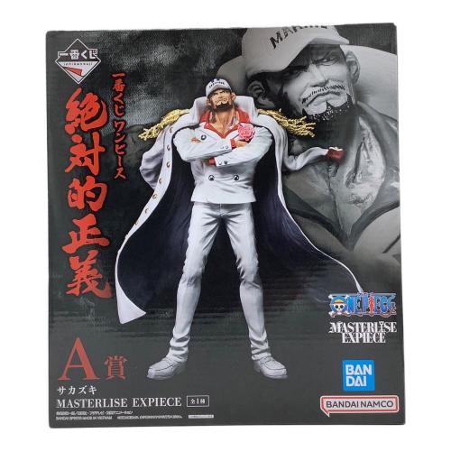 BANDAI (バンダイ) フィギュア 一番くじワンピース 絶対的正義 A賞 サカズキ MASTERLISE EXPIECE