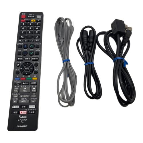 SHARP (シャープ) Blu-rayレコーダー BD-NS520 2017年製