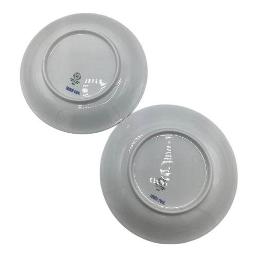 ROYAL COPENHAGEN (ロイヤル・コペンハーゲン) プレートセット ブルーパルメッテ・ブロッサム 2Pセット