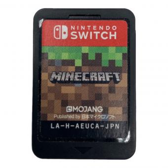 Nintendo Switch用ソフト MINECRAFT CERO A (全年齢対象)
