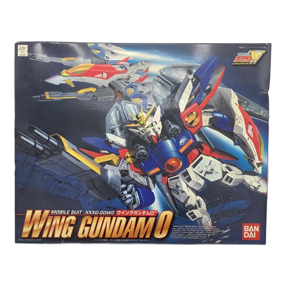 BANDAI (バンダイ) プラモデル 1/60 XXXG-00W0 ウイングガンダム0(ゼロ